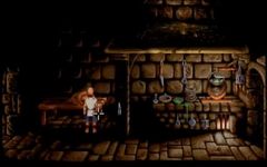 une photo d'Ã©cran de Lure of the Temptress sur PC